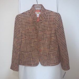 Talbots petite Women’s Tweed Blazer